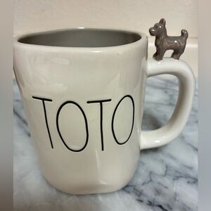 Rae Dunn Wizard of Oz TOTO Ceramic Mug
